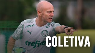 TV Palmeiras: coletiva de Vitor Castanheira após empate com o Ceará