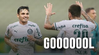 Assista aos dois gols de Raphael Veiga contra o Ceará