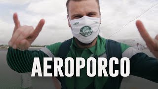TV Palmeiras: veja como foi a viagem do Verdão a Goiânia