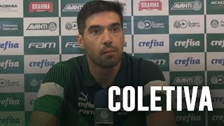 TV Palmeiras: coletiva do Abel após derrota para o Goiás