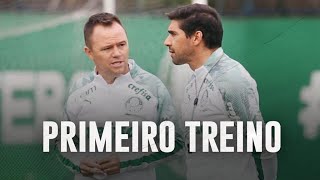 TV Palmeiras: o primeiro treino de Abel Ferreira