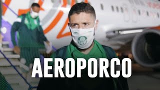 Veja como foi a viagem do Palmeiras ao Equador