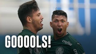Assista aos gols de Gabriel Menino, Rony e Zé Rafael contra o Delfín