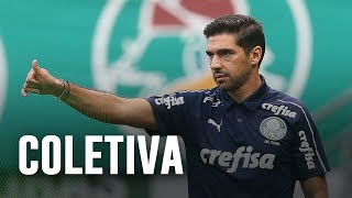 TV Palmeiras: coletiva do Abel após vitória sobre o Athletico-PR