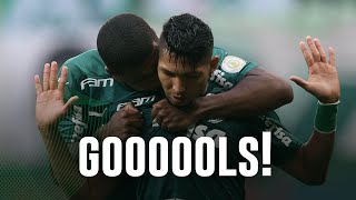 Assista aos gols de Patrick de Paula e Rony contra o Athletico-PR