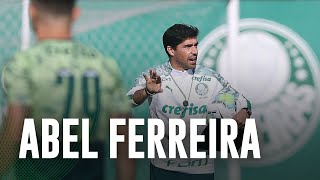 Veja os bastidores da apresentação de Abel Ferreira