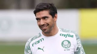 TV Palmeiras: coletiva do Abel após vitória na estreia