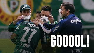 Assista ao gol de Veron na vitória sobre o Red Bull Bragantino