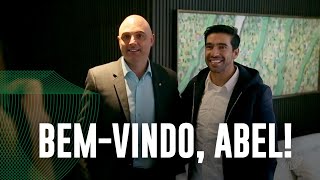 Veja como foi a chegada de Abel Ferreira ao Palmeiras