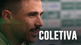 TV Palmeiras: a íntegra da coletiva de Willian