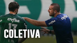 Coletiva de João Martins após vitória sobre o Bahia