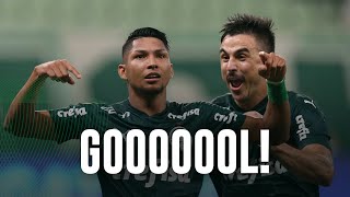 Assista aos gols de Willian, Raphael Veiga e Rony contra o Bahia