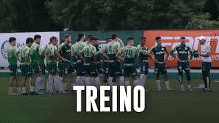 Veja como foi o último treino do Verdão antes de enfrentar o Libertad