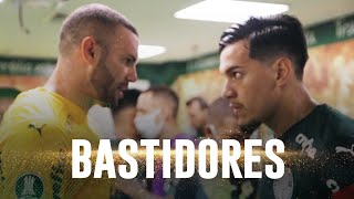 Assista aos bastidores da classificação do Verdão na Libertadores