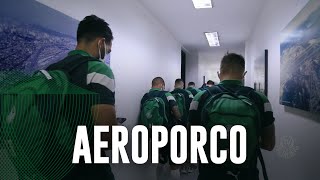 Veja como foi a viagem do Verdão a Porto Alegre