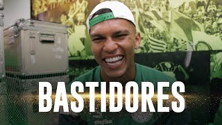 Assista aos bastidores da goleada sobre o Delfín