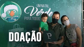 Palmeiras promove ação solidária de Natal