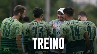 TV Palmeiras: o último treino do Verdão antes da semifinal