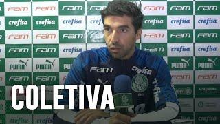 TV Palmeiras: coletiva do Abel Ferreira após empate com o América-MG