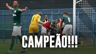 TV Palmeiras: gol e todos pênaltis do título Paulista Sub-20