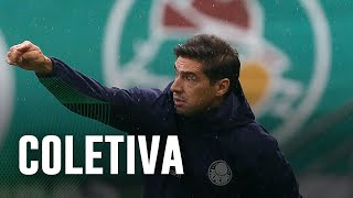 TV Palmeiras: coletiva do Abel após vitória sobre o Red Bull Bragantino