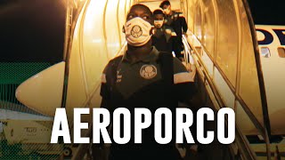 TV Palmeiras: veja como foi a viagem do Verdão a Belo Horizonte