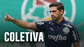 TV Palmeiras: coletiva do Abel Ferreira após vitória sobre o América-MG