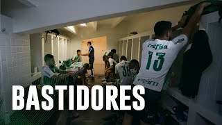 Assista aos bastidores do empate com o Santos