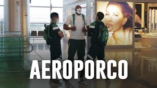 TV Palmeiras: veja como foi a viagem do Verdão ao Paraguai