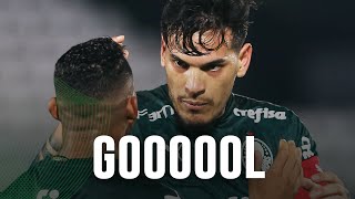 Assista ao gol de Gómez contra o Libertad