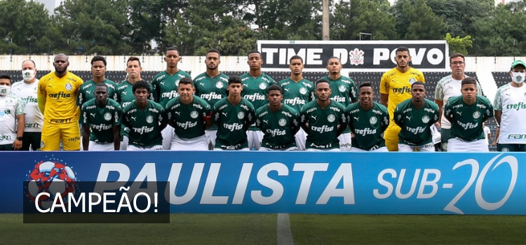 Palmeiras vence o Novorizontino no jogo de ida da semifinal do Paulista  Sub-20 - PTD