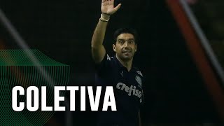 TV Palmeiras: coletiva do Abel Ferreira após vitória sobre o Sport