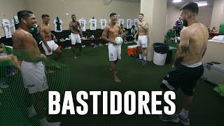 Assista aos bastidores da vitória sobre o Sport