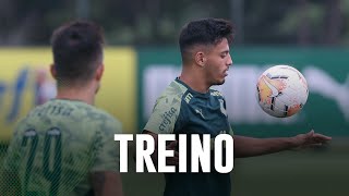Veja como foi o último treino do Palmeiras antes da partida contra o River Plate