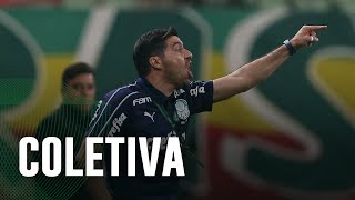 TV Palmeiras: coletiva do Abel Ferreira após classificação para a final da Libertadores