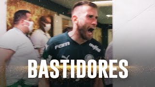 Assista aos bastidores da classificação do Verdão para a final da Libertadores