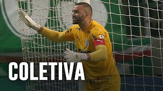 TV Palmeiras: a íntegra da coletiva de Weverton
