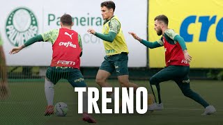 Veja como foi o último treino do Verdão antes do jogo contra o Grêmio