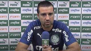 Coletiva de João Martins após empate com o Grêmio