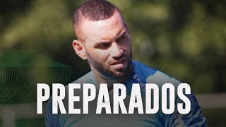Veja como foi o treino do Verdão no CT do San Lorenzo