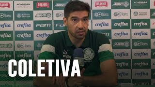 Coletiva do Abel Ferreira após o massacre no rival