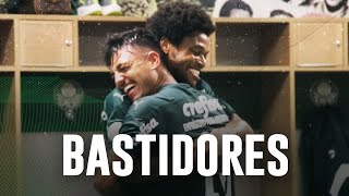Assista aos bastidores da goleada sobre o Corinthians