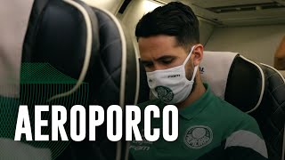 Veja como foi a viagem do Palmeiras a Brasília