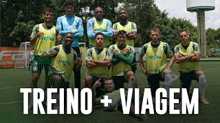 TV Palmeiras: Verdão treina e viaja para enfrentar o Ceará