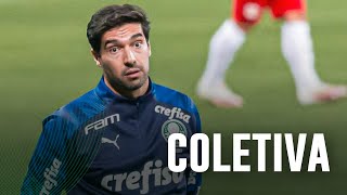 TV Palmeiras: coletiva do Abel após derrota para o Ceará