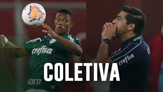Coletiva do Abel Ferreira e do Danilo após vitória sobre o River