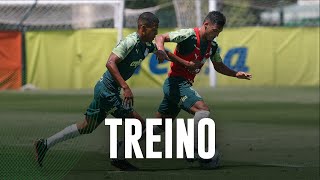 TV Palmeiras: veja como foi o treino de segunda-feira