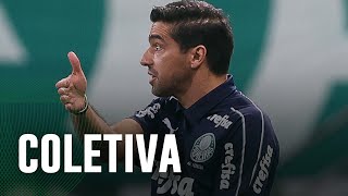 TV Palmeiras: coletiva do Abel Ferreira após empate com o Vasco