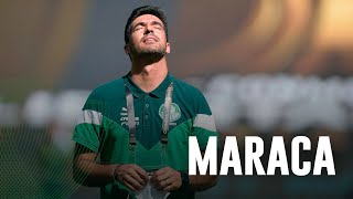 Palmeiras faz reconhecimento de campo no Maracanã antes da final; assista