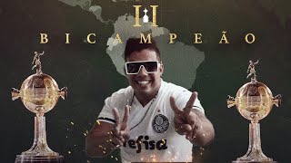 Clipe oficial da campanha do bicampeonato da Libertadores